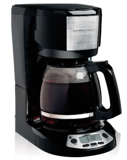 Hamilton Beach 12-Cup Digital Coffee Maker (49615C) 
