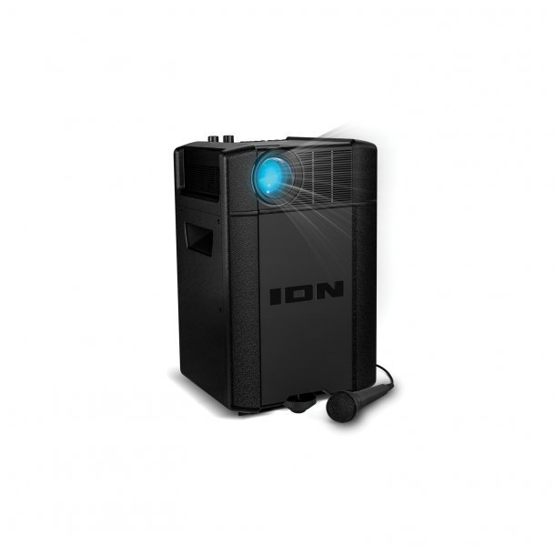 Ion Projector Plus Bluetooth Speaker (IPA119B)
