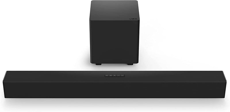 VIZIO 2.1 Home Theater Soundbar with DTS Virtual:X, Wireless Subwoofer, Bluetooth, Voice Assistant Compatible (SB3221N-J6)