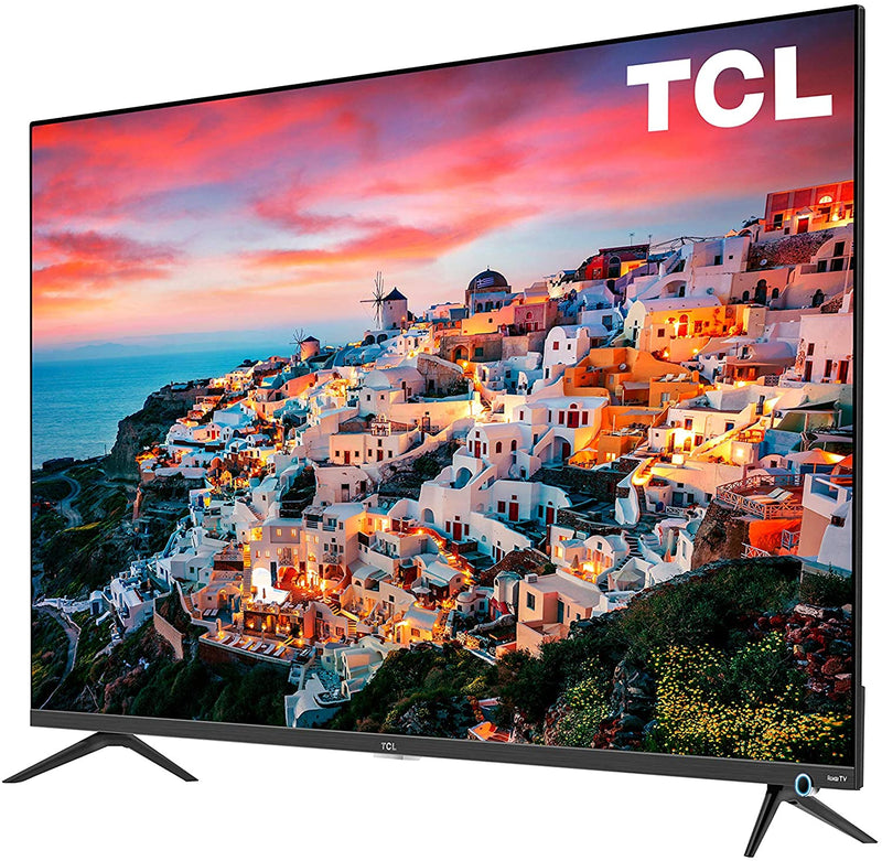TCL 50" 4K UHD QLED Smart Roku TV (50S535)