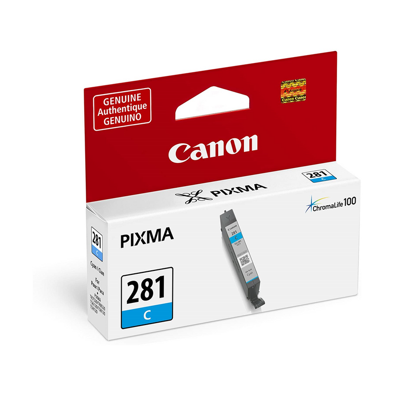 Canon CLI-281 cyan ink cartridge