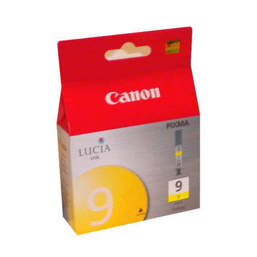 Cartouche d'encre Canon PGI-9 jaune
