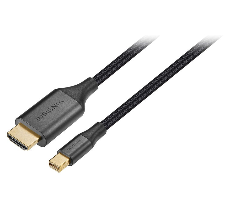 Insignia 3.05m (10ft) 4K UHD Mini DisplayPort to HDMI Cable