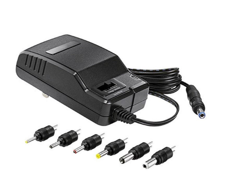 Ensemble d'adaptateurs secteur 7 embouts d'Insignia 600Ma (NS-AC501-C)