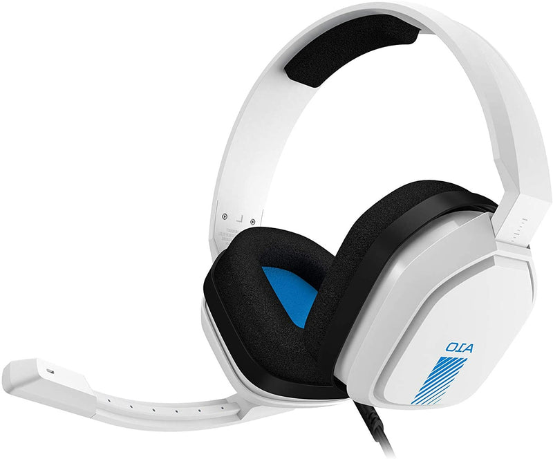 Casque d’écoute de jeu A10 d’Astro pour PS4™ - Blanc/bleu