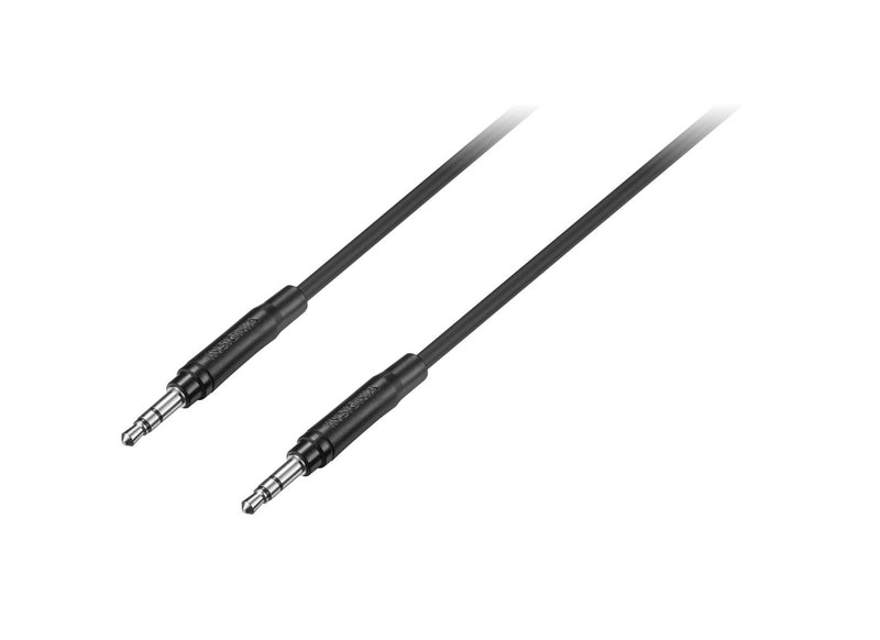 Cable de audio Insignia de 1,8 m (6 pies) y 3,5 mm