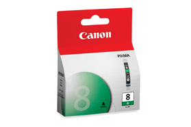 Canon CLI-8 green ink cartridge