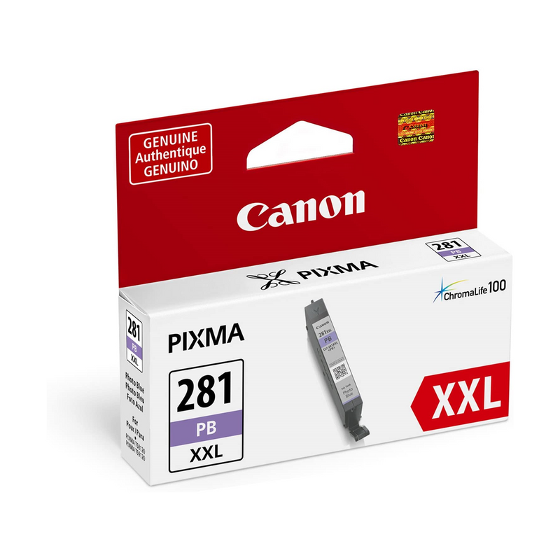 Canon CLI-281XXL photo blue ink cartridge