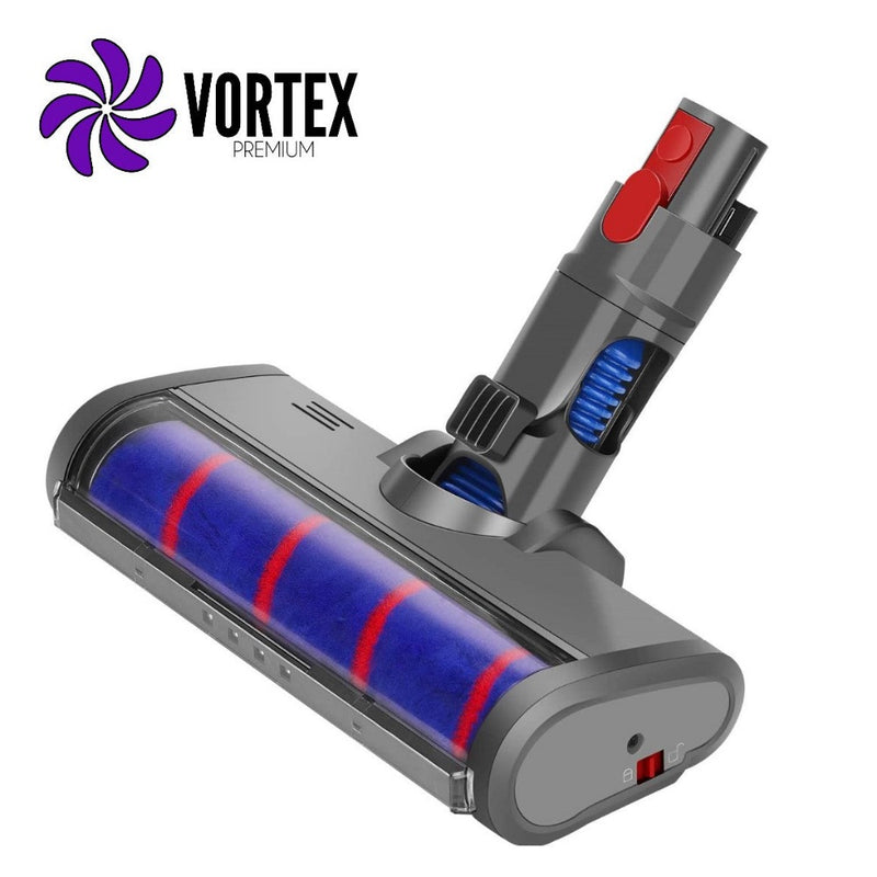 Tête d’aspirateur à rouleau souple Vortex compatible avec Dyson