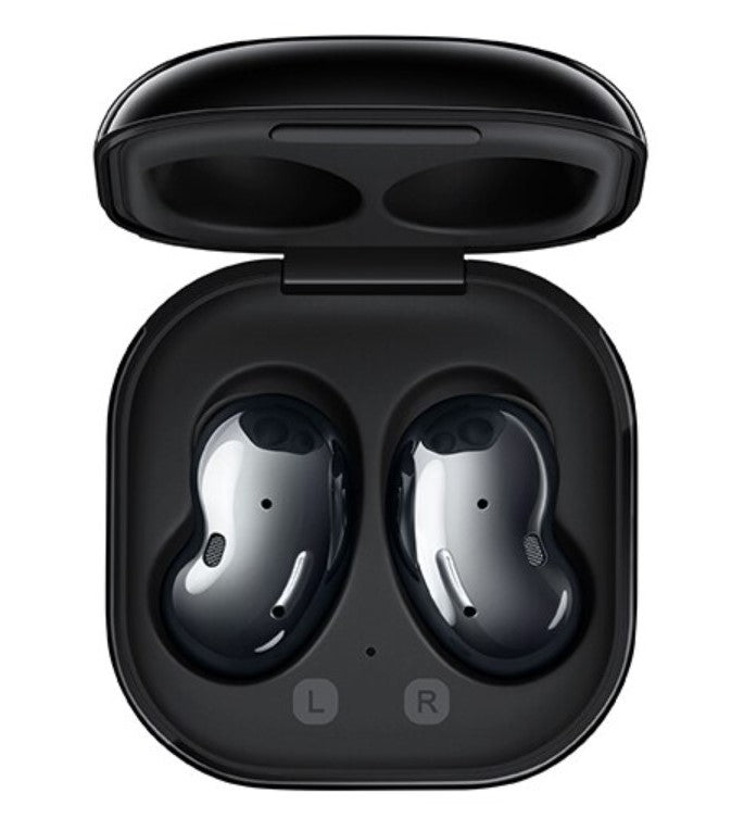 Écouteurs-boutons sans fil Galaxy Buds Live de Samsung - noir mystique -PROMOTION-