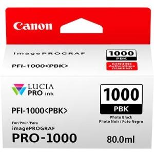 Canon PFI-1000 photo black ink cartridge