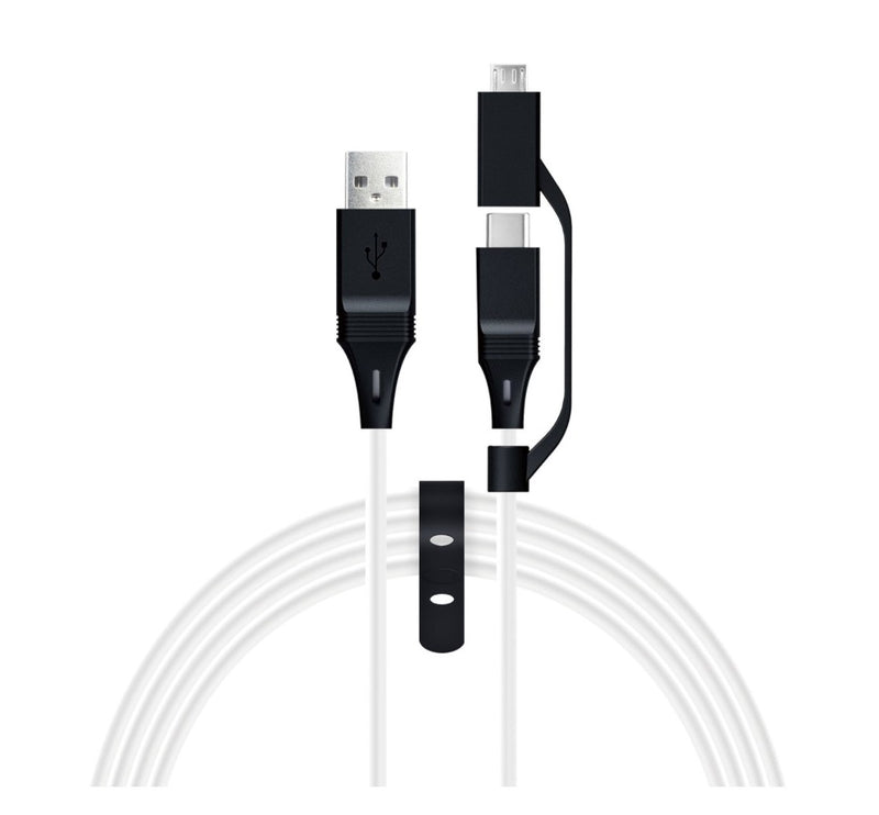 Cable de carga Insignia para PS5 y PS4