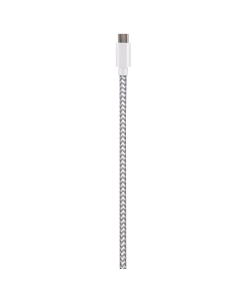 Helix 5ft (1.52m) Braided USB-A to Micro USB Cable