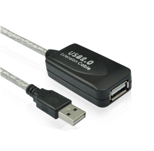 cable de extensión USB insignia de 12 pies