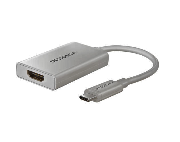 USB Type-C to HDMI 4k Adapter (NS-PU369CH-WH-C)