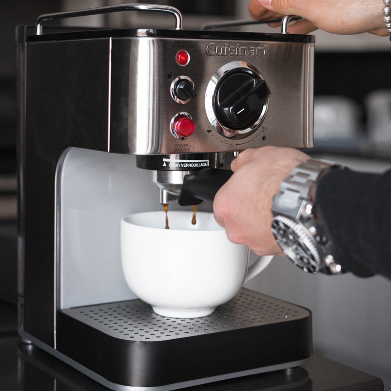Cuisinart Manual Espresso Machine (EM-100IHR)