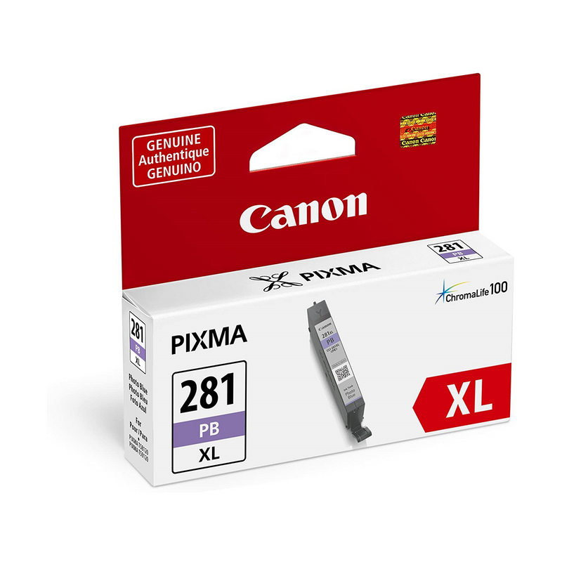 Canon CLI-281XL photo blue ink cartridge