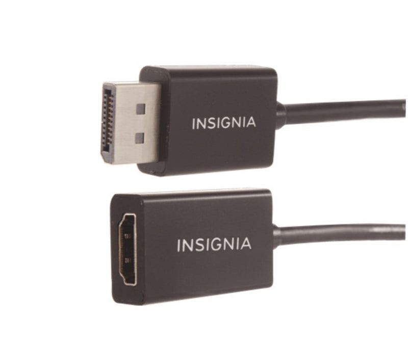 Insignia 4K DisplayPort to HDMI Adapter