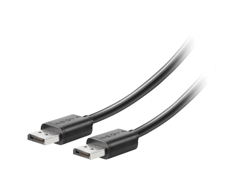Insignia 1.8m (6ft) 4K Ultra HD DisplayPort Cable