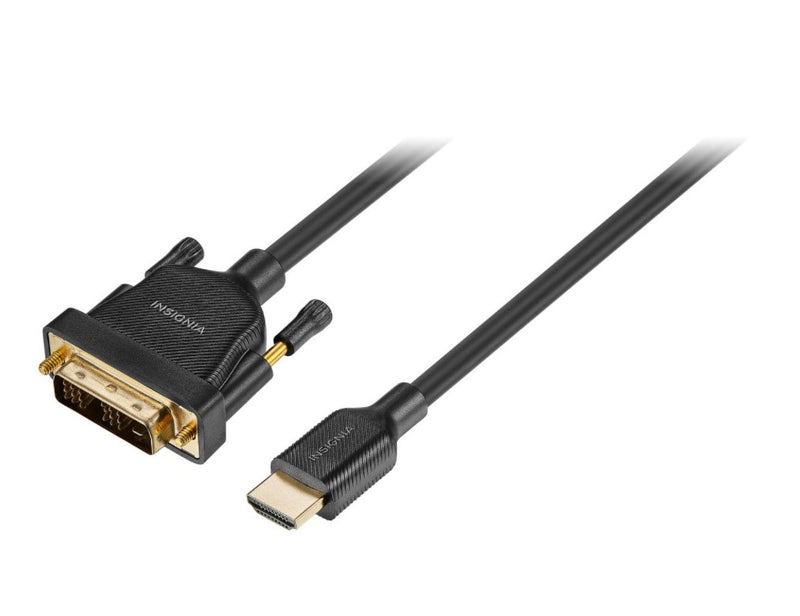Insignia Cable HDMI a DVI de 1,8 m (6 pies) (NS-PCHDDV6-C)