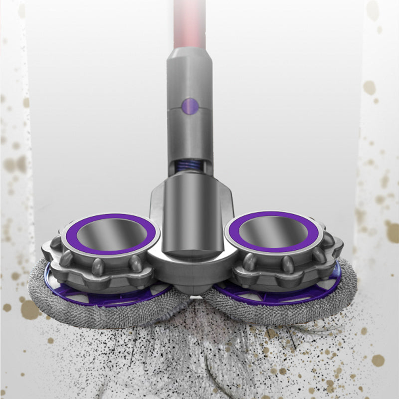 Vortex mop system compatible with Dyson