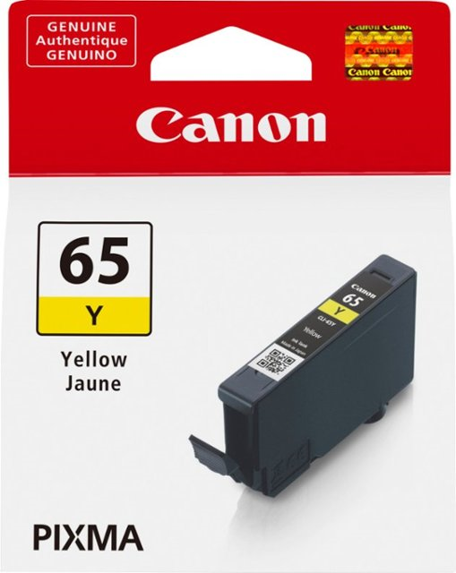 Réservoir d'encre jaune Canon CLI-65 (4218C002)