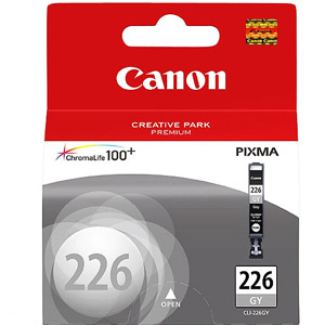 Cartouche d'encre Canon CLI-226 gris