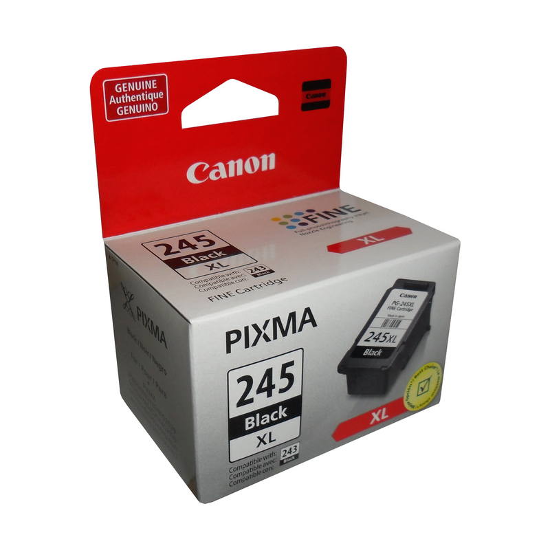 Canon PG-245XL black ink cartridge