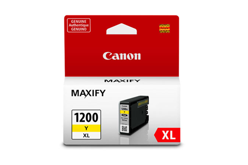 Cartouche d'encre Canon PGI-1200XL jaune