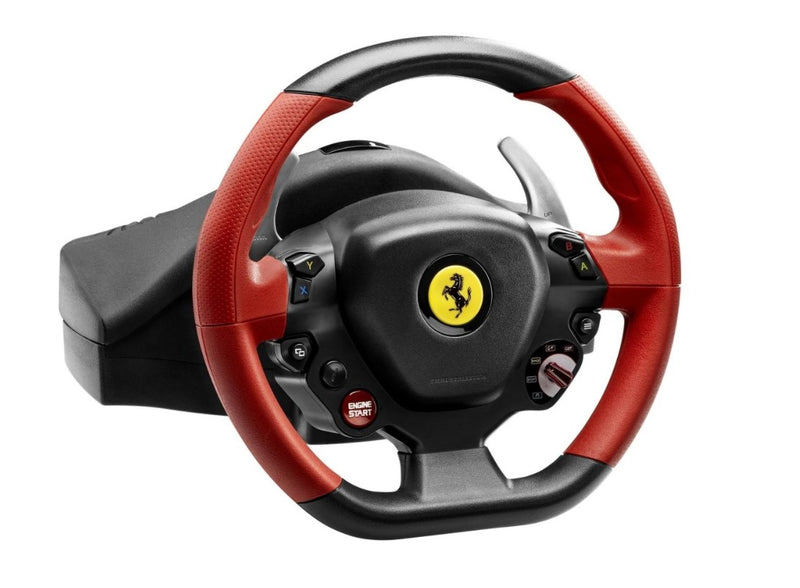 Volant de course édition Ferrari 458 Spider de Thrustmaster pour Xbox