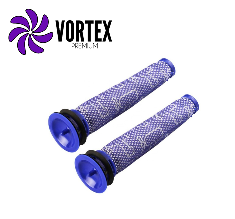 Set of 2 Vortex Generic Replacement Filters for Dyson v7-v8