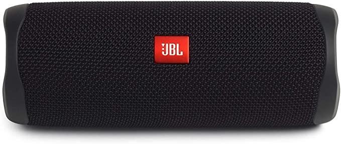 Haut-parleur sans fil JBL Flip 5 Bluetooth étanche et portable – Jusqu'à 12 heures d'autonomie