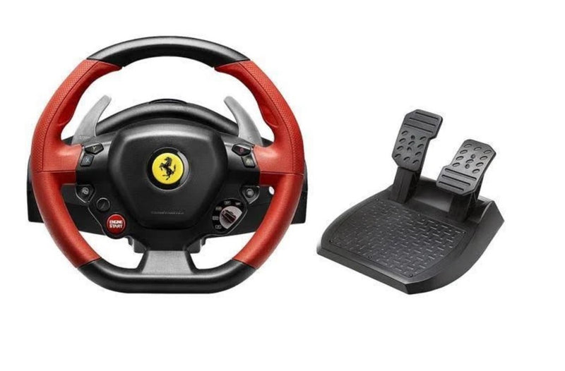 Volant de course édition Ferrari 458 Spider de Thrustmaster pour Xbox Series X|S et Xbox One