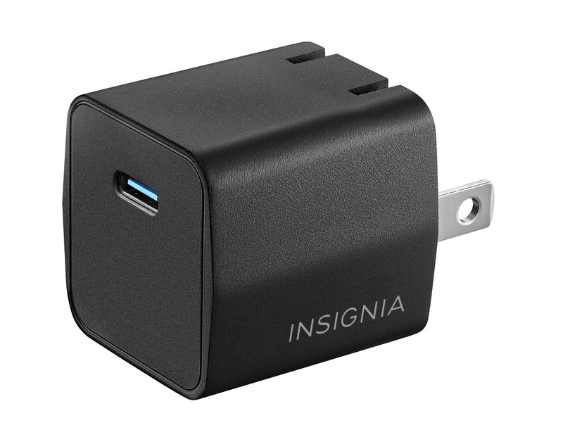 Insignia 20W USB-C Wall Charger - Black