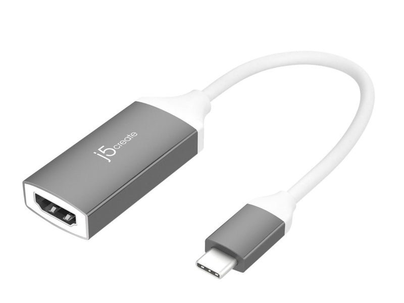 Adaptador j5create USB-C a HDMI 4K (JCA153G)
