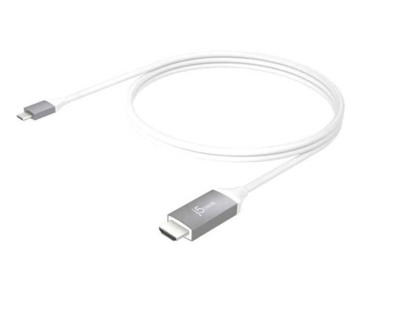 Câble USB-C vers 4K HDMI de 1,91 m (6,26 pi) de j5create (JCC153G)