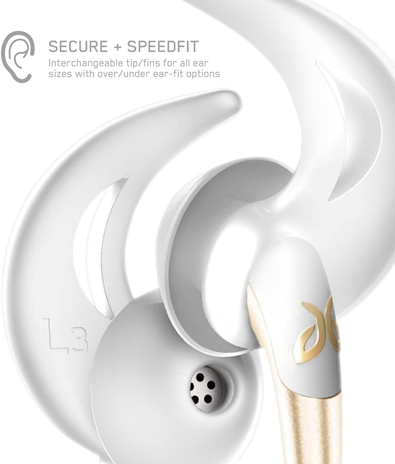 Jaybird Freedom 2 Wireless Bluetooth Sport Earphones with SpeedFit - Gold - New