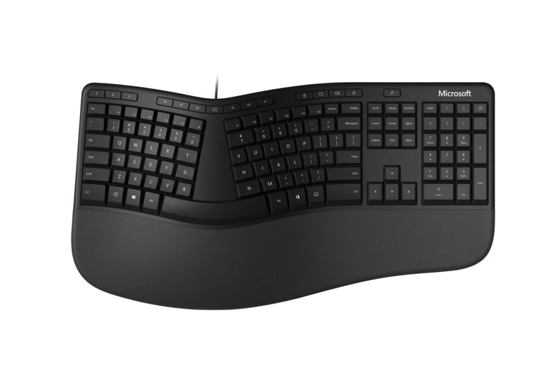 Microsoft Ergonomic Keyboard - English