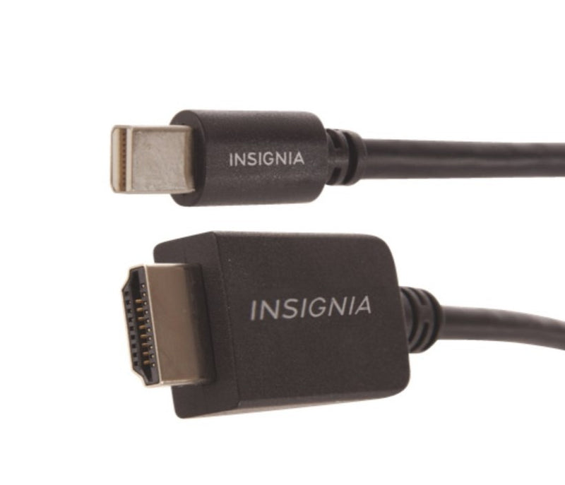 Insignia 1.8m (6ft) Mini DisplayPort to HDMI 4K Cable