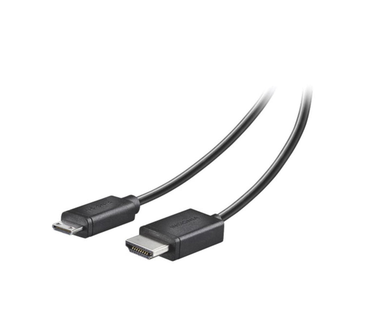 Insignia 1.22m (4ft) HDMI A to Mini-HDMI Cable (NS-PG04502-C) - Black
