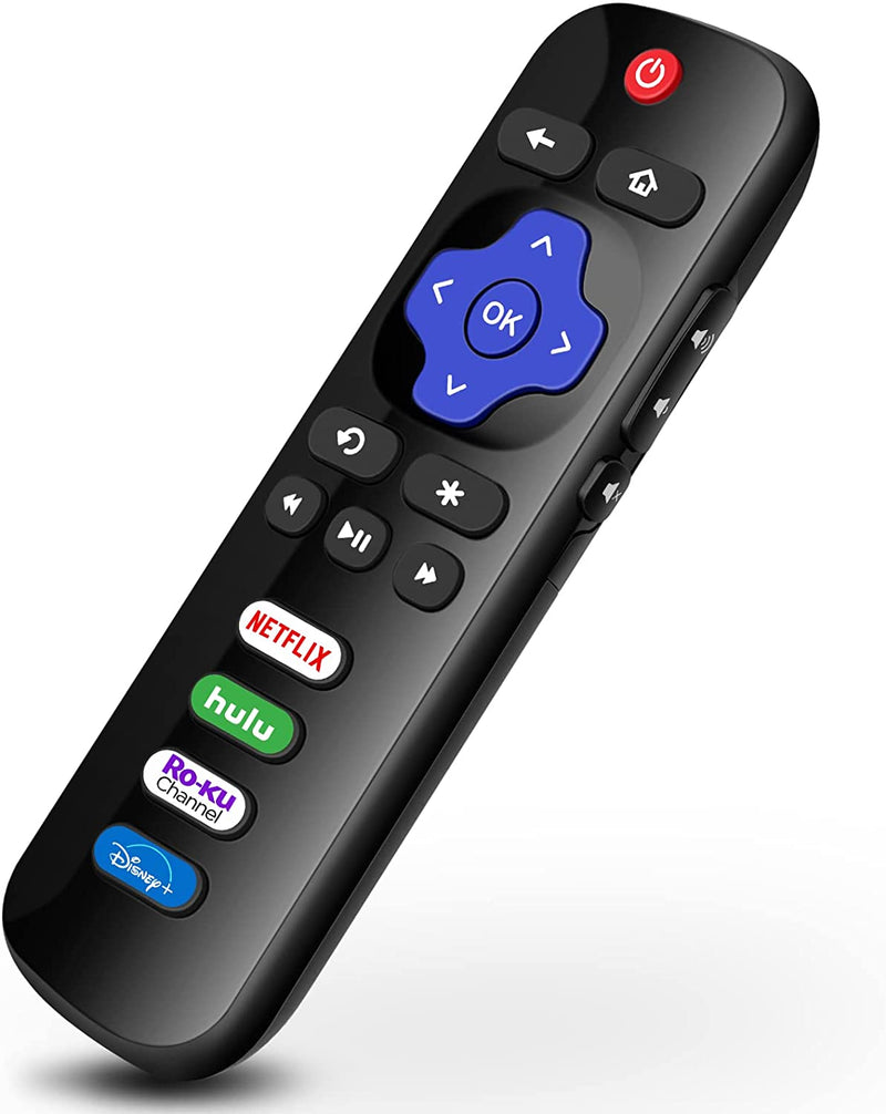 Replacement remote control compatible with Onn Roku TV 