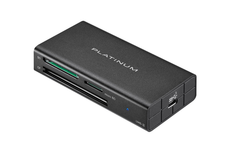 Lecteur multicarte USB-C de Platinum (PT-CRDAC1-C)