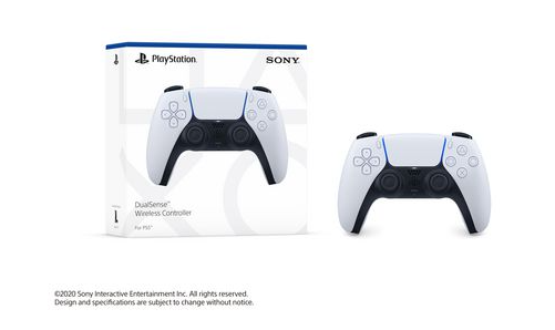 Manette de Jeu Sans-Fil DualSense pour PlayStation 5 (PS5)