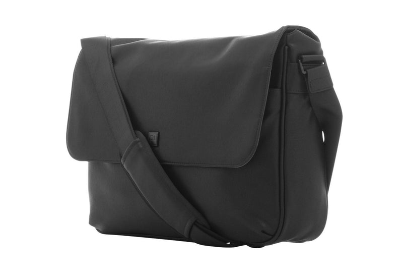 Platinum Messenger Bag for 15" Laptop - Black