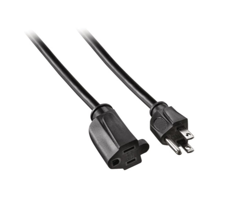 Insignia 12' Power Cord Extension - Black