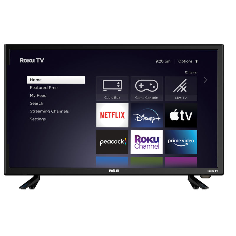 Téléviseur intelligent 24'' Roku 720P RCA (RTR2460-US)