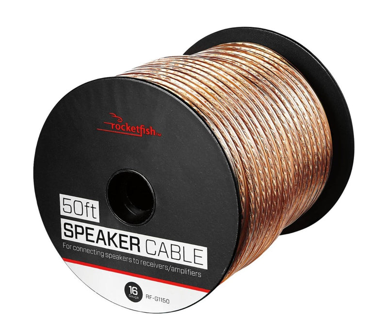 Rocketfish 16 AWG Speaker Wire (RF-G11502-C)