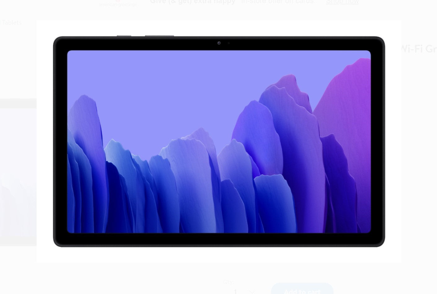 Samsung Galaxy Tab A7 Lite 32GB Wi-Fi Tablet (SM-T227U)