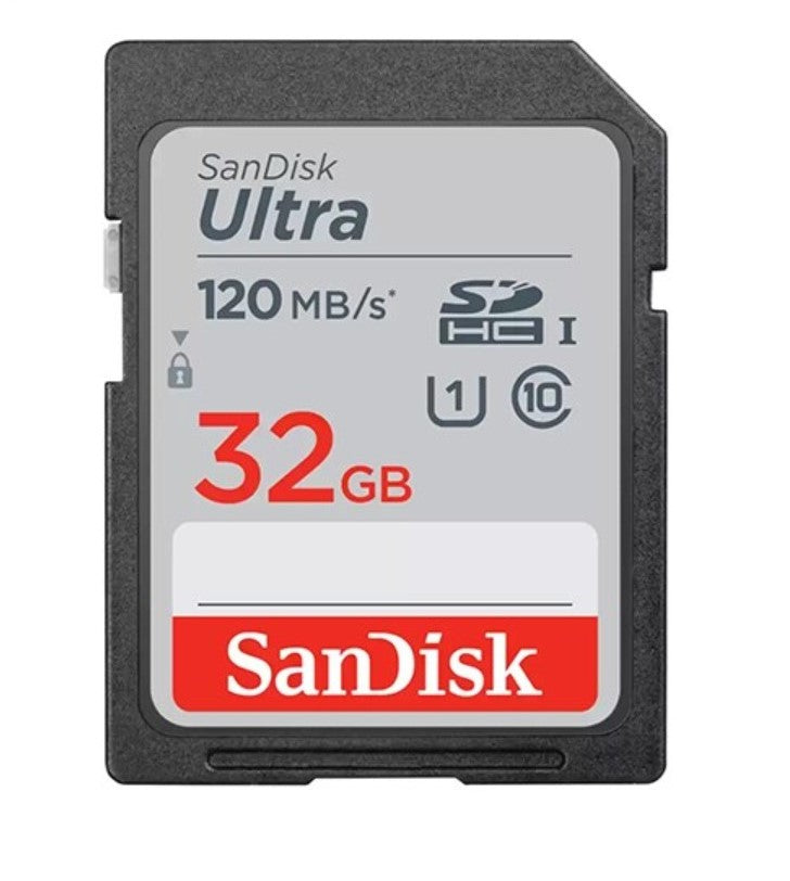 Carte mémoire SanDisk Ultra SDHC UHS-I de 32 Go