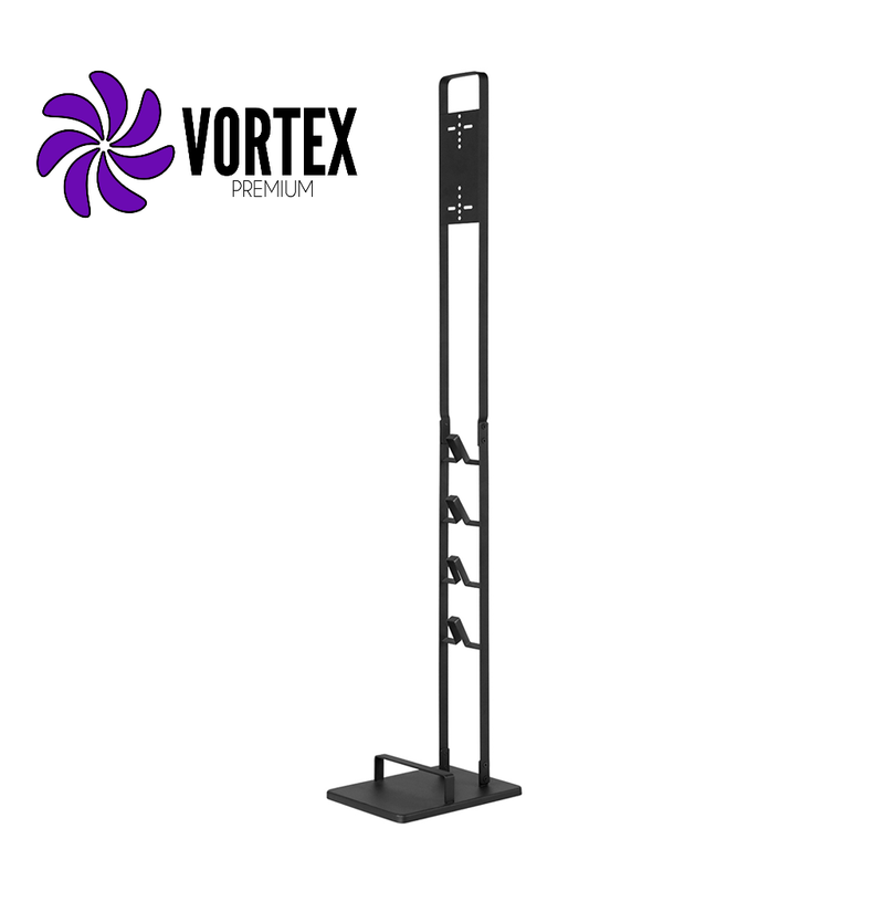 Support Vortex pour aspirateur et accessoires Dyson V11 V10 V7 V8 (Noir- Blanc)